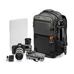 Lowepro LP37331-PWW Fastpack PRO BP 250 AW III Mirrorless and DSLR Camera Backpack, Grey/Gris