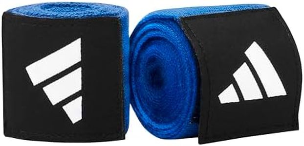 adidas Training Boxing Bandage, Fascia Unisex Adulto, Blu, 3,5 m