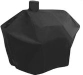 ZBXFCSH Heavy Duty Grill Cover Fit Dyna-Glo DG576CC Premium Large Charcoal Grill Cover, Black