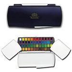 Gold Class Mission Triple Pans Watercolor Art Set 12, 24, 48Colors 3Types (MPW-1248W) for Mijello