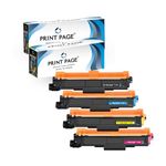 Print Page TN 267 Toner Cartridge Compatible for Brother TN 267 for HL-L3210CW, L3230CDN, L3270CDW, DCP-L3551CDW, MFC-L3735CDN, L3750CDW, L3770CDW (4 Color Set)