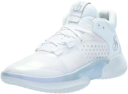 Skechers Men's Snoop Dogg: SKX RESAGRIP-BOSS Treatment Sneaker, White, 10.5