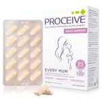 Proceive Every Mum - Energy, Immunity, and Vitality Support for Women - Multivitamin Supplement with 23 Vitamins, Minerals, and Antioxidants - Vegan Friendly (60 Capsules)