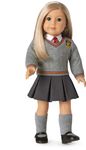 American Girl Harry Potter 18-inch Doll Gryffindor Outfit with Sweater and Scarf Featuring House Crest, for Ages 6+