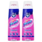 VANISH Fabric Stain Remover Prewash Power Gel 200 ml, Pack of 2