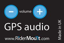 GPSaudio hear your car satnav on your motorcycle or motorbike