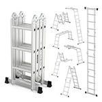 LUISLADDERS Folding Ladder Multi-Pu