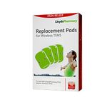 LloydsPharmacy Dual Channel Digital TENS Machine Pain Reliever (TENS Replacement Pads)