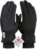 Winter Gloves for Men, TRENDOUX Waterproof Mens Winter Glove for Women 3M Thinsulate -30℉, Touchscreen, Windproof Cuff, Thick Thermal Wicking Insert, Bike Snowboard Snow Running (Black L)