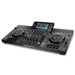 Denon DJ SC LIVE 4 Standalone DJ Controller with Stem Separation on 4-Decks, Wi-Fi Streaming, Build-in Speakers, Serato DJ and Virtual DJ Compatible