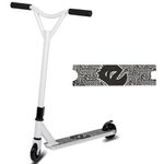 H.yeed Teens Adult Stunt Scooter, Freestyle Street Stunt Kick Scooters with 360 Degree Spin Handlebar and ABEC-9 Bearings, Trick Scooter for Kids Teens Boys Girls Age 6+