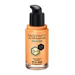 Max Factor Face Finity All Day Flawless 3 In 1 Foundation - Warm Honey