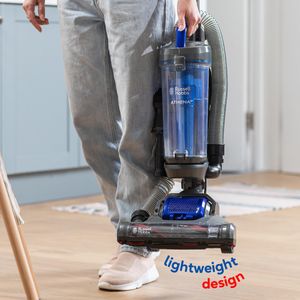 Russell Hobbs Athena2 Upright Vacuum Cleaner – Lightweight Bagless