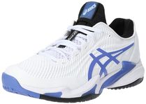 ASICS Mens Court FF 3 White/Sapphire Tennis Shoe - 6 UK (1041A370.102)