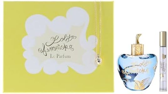 Lolita Lempicka Le Parfum Gift Set - 3.4 Oz Spray Bottle with Necklace & 0.25 Oz Travel Spray