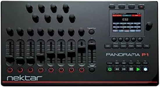 Nektar Panorama P1 Clavier MIDI Noir/Blanc