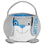 Let's Make Memories Personalized Furry Critter Easter Basket for Kids - Dog