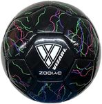 Vizari Youth Soccer Ball | Synthetic Leather Soccer Ball for Boys, Girls, and Toddlers | Durable & Waterproof for Training and Games