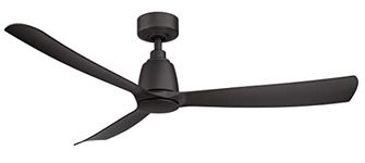 Fanimation Kute 52 inch Indoor/Outdoor Ceiling Fan with Black Blades