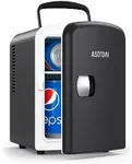 AstroAI Mini Fridge, 4 Liter/6 Can 