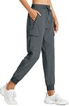 Libin Women's Cargo Joggers Lightwe