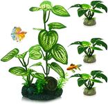 EDGCTYU Aquarium Silk Plants for Be