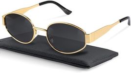 livho Retro Polarized Sunglasses - 