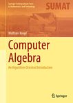 Computer Algebra: An Algorithm-Oriented Introduction