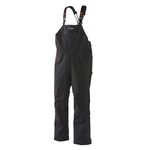 Grundens Men’s Transmit Bib Fishing Pants | Durable, Waterproof - blue - Medium