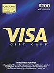 Visa $200 Gift Card (plus $6.95 Pur