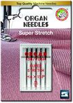 Organ Overlocker/Serger/Sewing Machines Needles HAx1SP Super Stretch (75/11)