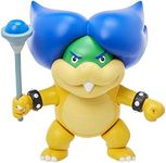 Super Mario 4" Ludwig Von Koopa Articulated Figure with Magic Wand Accessory