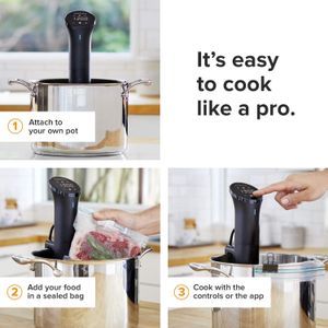 Anova Precision Cooker Nano 2.0 Sous Vide – Compact Immersion Circulator