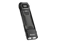 Nitecore EDC29 Luminblade Tactical Flashlight, USB Rechargeable LED Torch, Extremely Bright 6500 Lumens, Up to 61 Hours Runtime, Black