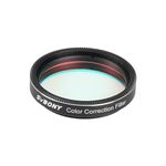 SVBONY SV231 Color Correction Filter, 1.25 inches Telescope Filter, Moon Filter for Planetary Visual and Astrophotography, Correct Edge Chromatic Aberration to Enhance Clarity and Contrast