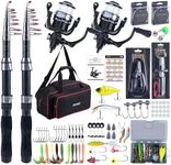 Goture Telescopic Fishing Rod and R