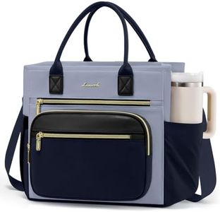 LOVEVOOK Insulated Lunch Box for Women,X Large Adult Lunch Cooler Bag Women
