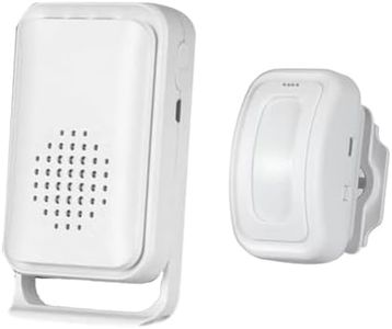 KuiopJet Bed Sensor Alarm for Elderly Dementia Patients - Wireless Fall Detection & Motion Sensor Alert System for Seniors