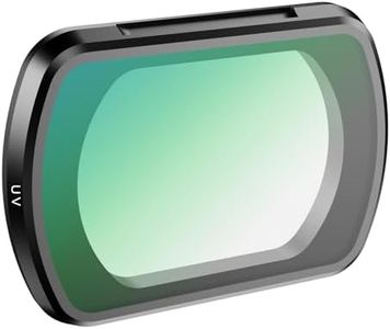 Giovbuer UV Filter Compatible with DJI Osmo Pocket 3, UV Filter for DJI Pocket 3 (UV Filter)
