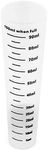 Bainbridge Fluid, Liquid and Chemical Measuring Cylinder, 100 ml Capacity