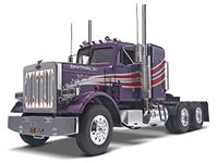 Revell 85-1506 Peterbilt 359 Conventional Tractor 1:25 Scale Plastic Model Building Kit