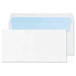 First Choice Kaya 100/50/25 DL White Mailing Envelopes Self Seal for Posting mailing Home Office and Ecommerce Peel and Seal (50)