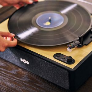 House of Marley Rise Up Turntable – Eco-Friendly Bluetooth Record Player