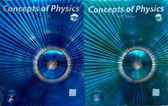 Concepts of Physics Vol I & II with Solutions of both the Volumes - Set of 4 Books