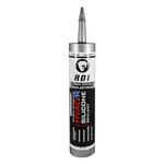 HVAC Caulk Extreme Temperature Silicone Alu-10.1Fl. Oz.