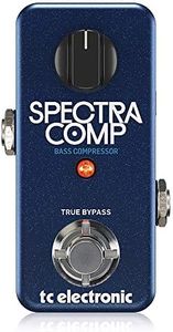 TC Electronic SpectraComp Bass Compressor Bass Compression Effect Pedal