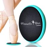 Zenmarkt Ballet Pirouette Disc for Dancers - Portable Turn Disc for Dancing on Releve, Gymnastics and Ice Skaters - for Better Pirouette Technique, Releve, Turns and Dance Spinning (Sky Blue)