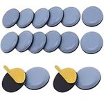 Furniture Sliders for Carpet and Hardwood Floors Adhesive Furniture Glides Self-Stick Furniture Sliders Pads