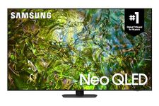 SAMSUNG 65-Inch Neo QLED AI Powered 4K QN90D Series Neo Quantum HDR+, 144 Hz Refresh Rate, Object Tracking Sound+, Gaming Hub, Q-Symphony, Smart TV - [QN65QN90DAFXZC] [Canada Version] (2024)