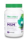 Organika MSM- Joint and Inflammation Support- 90 vcaps